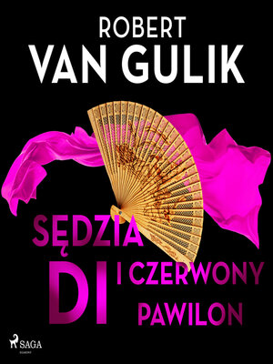 cover image of Sędzia Di i czerwony pawilon